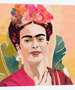 Frida Kahlo Square