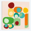 Geometric Mid Century Modern Summer