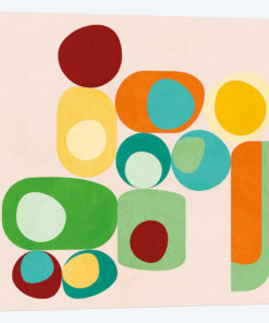 Geometric Mid Century Modern Summer