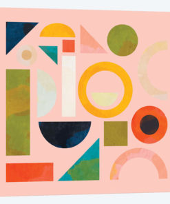Geometric Play Modern Art