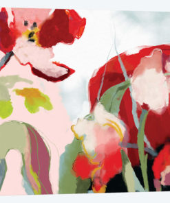 Abstract Bloom Square