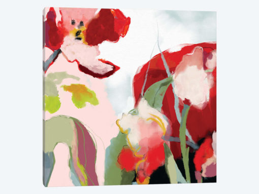Abstract Bloom Square