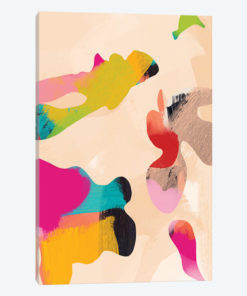 Abstract Bright Color Modern