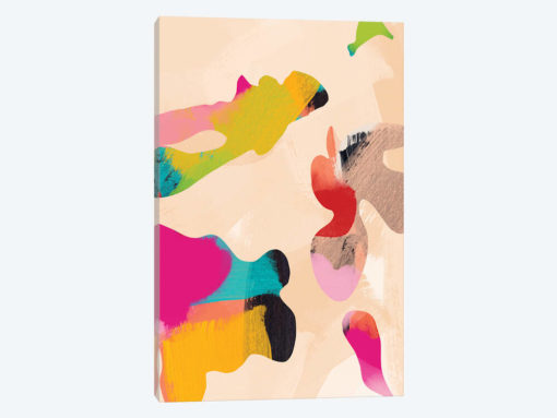 Abstract Bright Color Modern