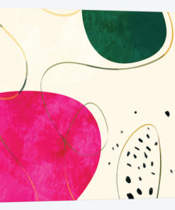 Minimal Pink Shape