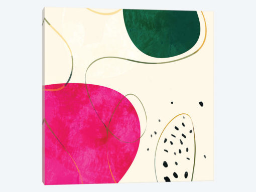 Minimal Pink Shape