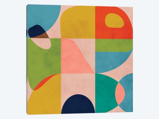 Modern Mid Century Spring