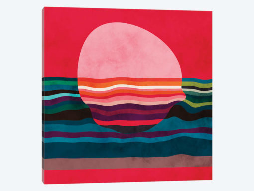 Pink Liquid Sun