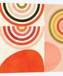 Shapes Abstract III