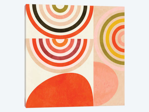 Shapes Abstract III