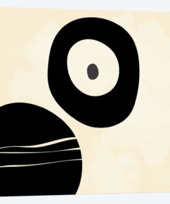 Shapes Black Brush Stroke White Abstract