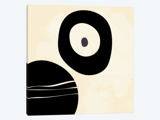 Shapes Black Brush Stroke White Abstract