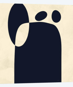 Shapes Black Minmal Abstract