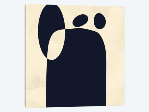 Shapes Black Minmal Abstract