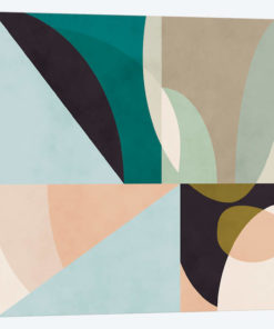 Shapes Geometric Art Mid Century II