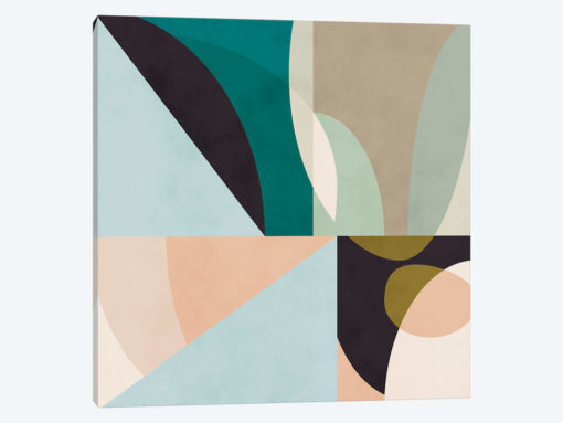 Shapes Geometric Art Mid Century II
