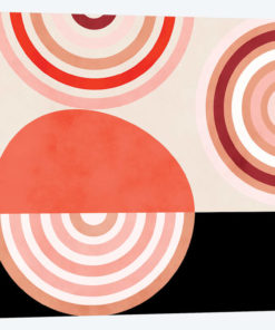 Shapes Modern Mid Century Abstract