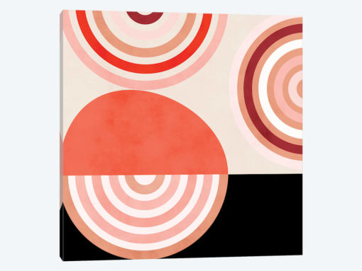 Shapes Modern Mid Century Abstract