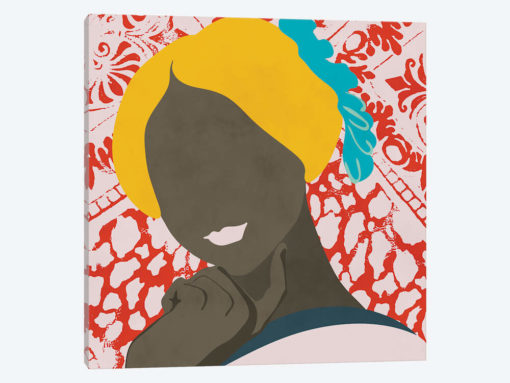Woman With Pattern