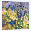Blue And Yellow Florals