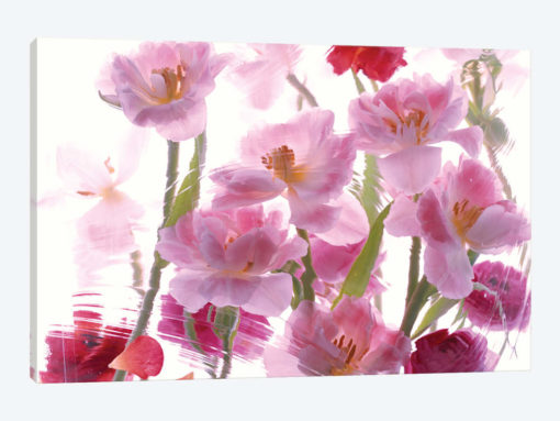 Pink Floral Spring Mix