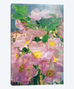 Pink Floral Underwater