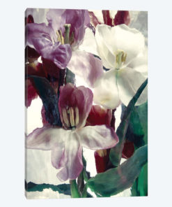 Purple Florals I