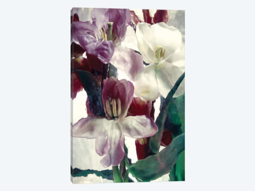Purple Florals I
