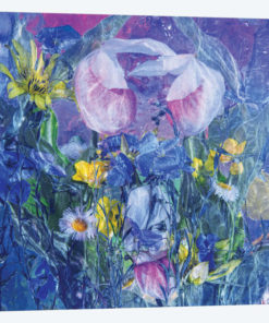 Blue Floral Fields