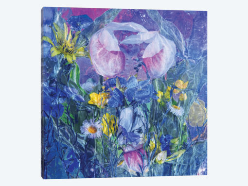 Blue Floral Fields