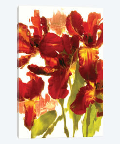 Red Spring Floral