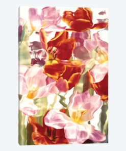 Red Spring Floral Mix