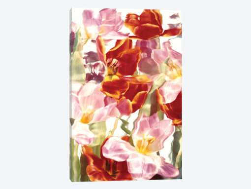 Red Spring Floral Mix
