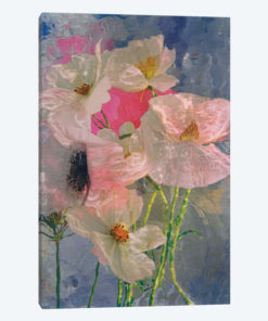 White Underwater Florals