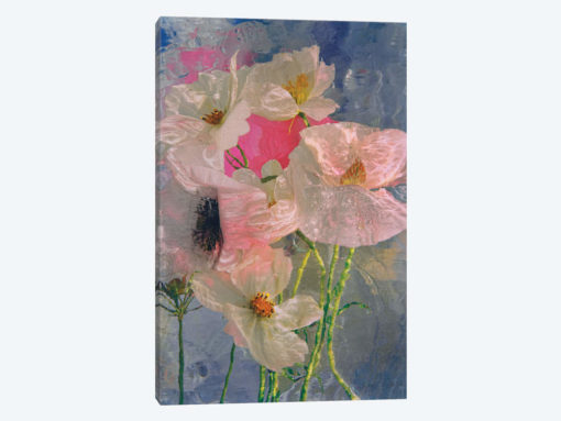 White Underwater Florals