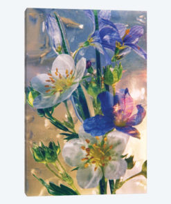 Blue Florals