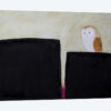 Owl On Black & Magenta