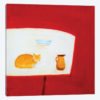 Still Life With Cat