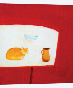 Still Life With Cat