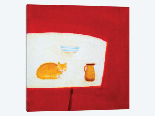 Still Life With Cat
