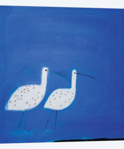Two Curlews
