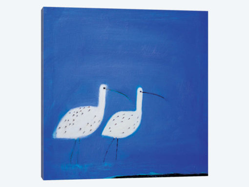 Two Curlews