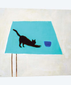Cat On Table