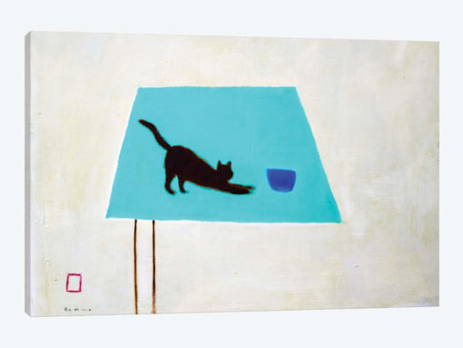 Cat On Table
