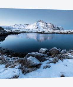 Lofoten Snow Lake