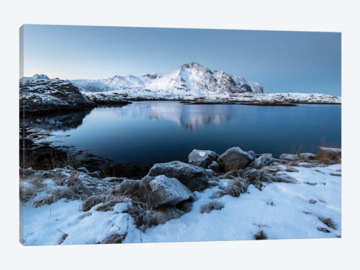 Lofoten Snow Lake