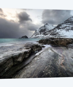 Lofoten Snow Peaks