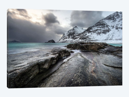 Lofoten Snow Peaks