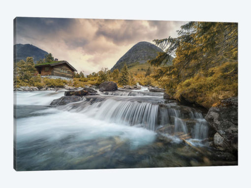 Norway Waterfall