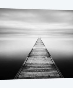 Evening Stillness-B&W